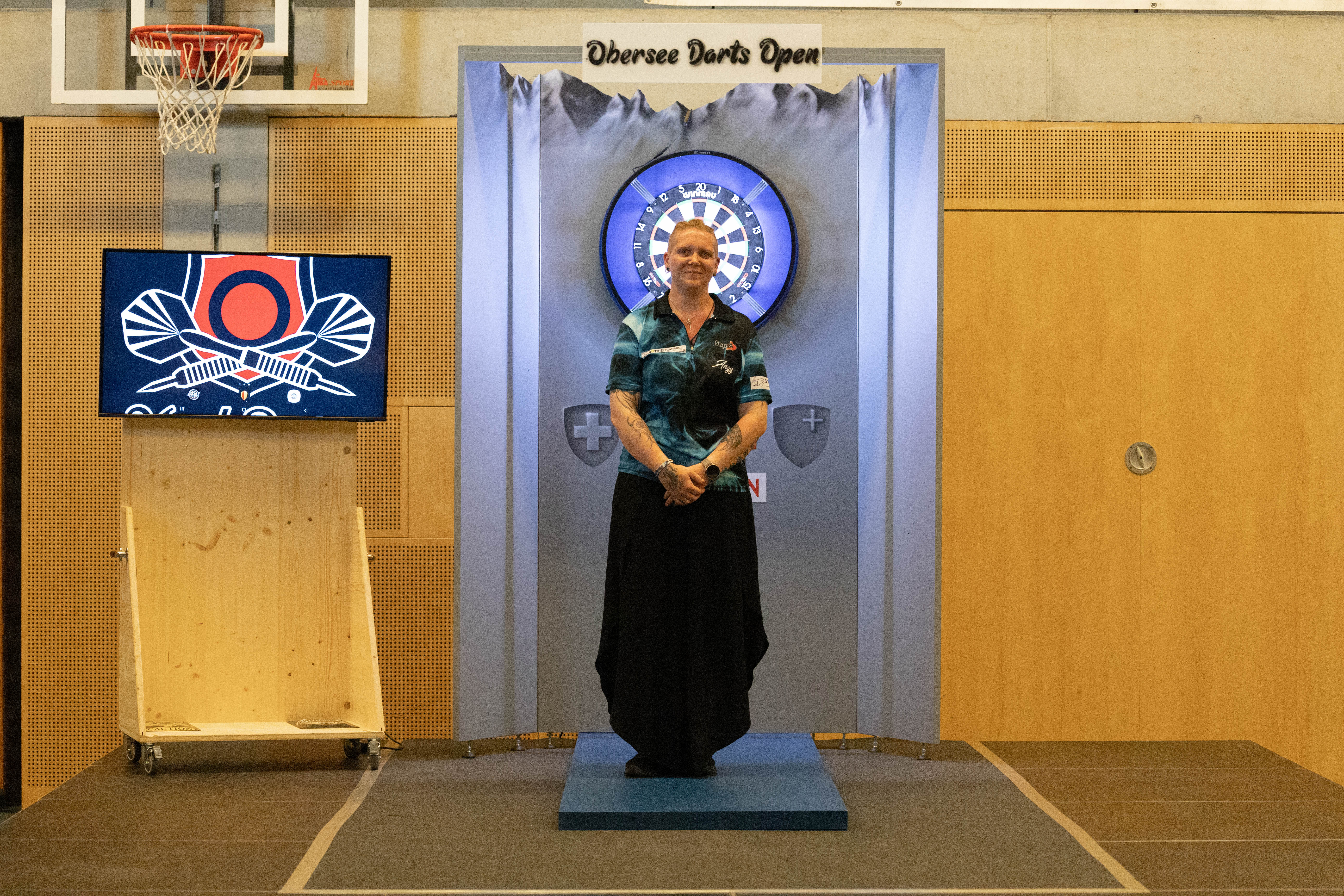 Obersee Darts Open 2023 - Siegerin Damen Einzel: Angela Heinrich
